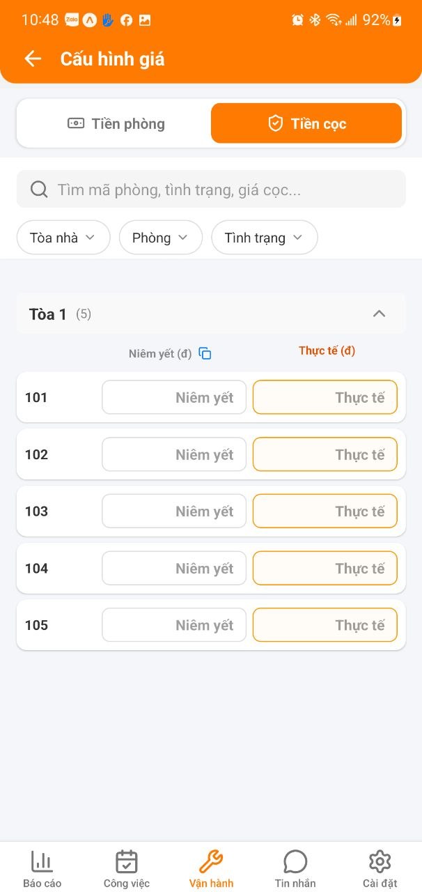 Tiền cọc
